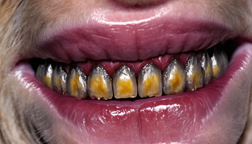 signs of poor dental health in pets