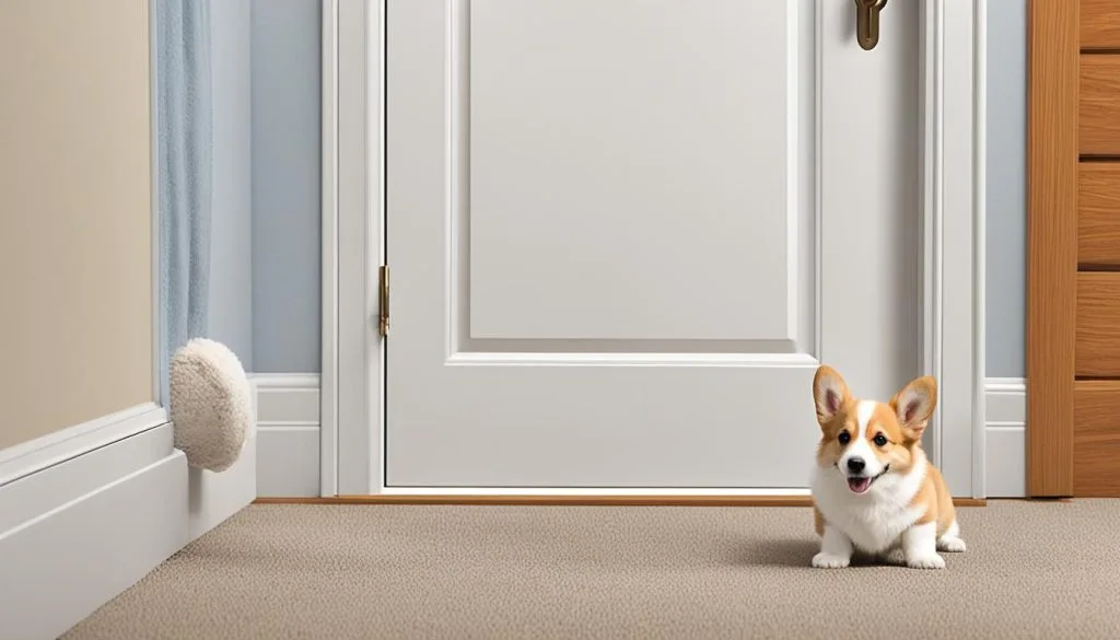 signs that a puppy needs to go potty