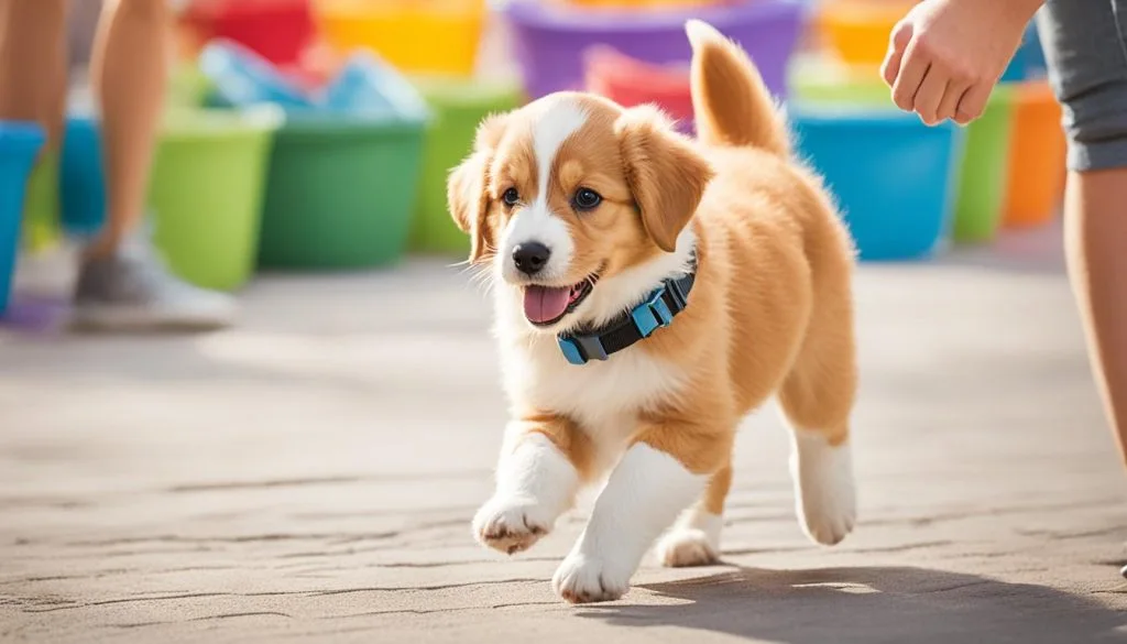 socializing a puppy at home