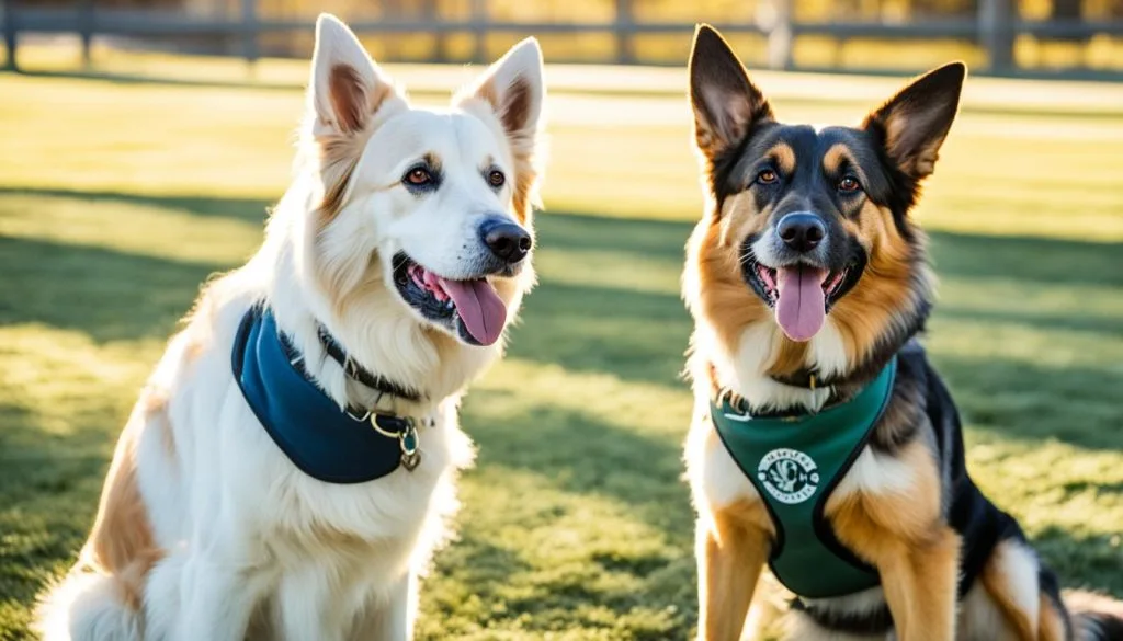 socializing adult dogs