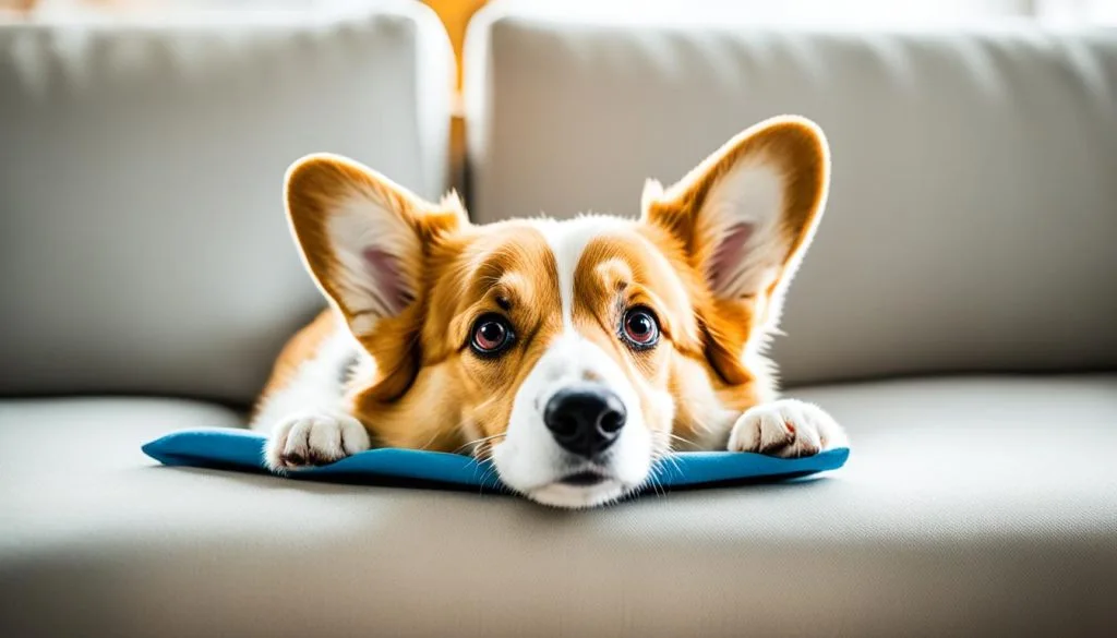 stimulating indoor games for corgis