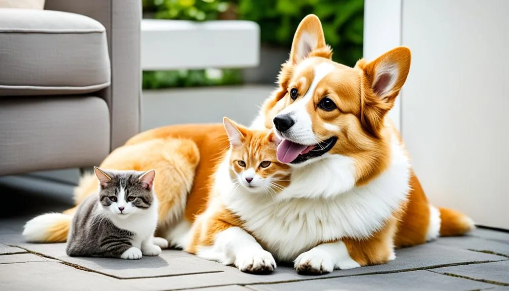 stop dog aggression towards cats