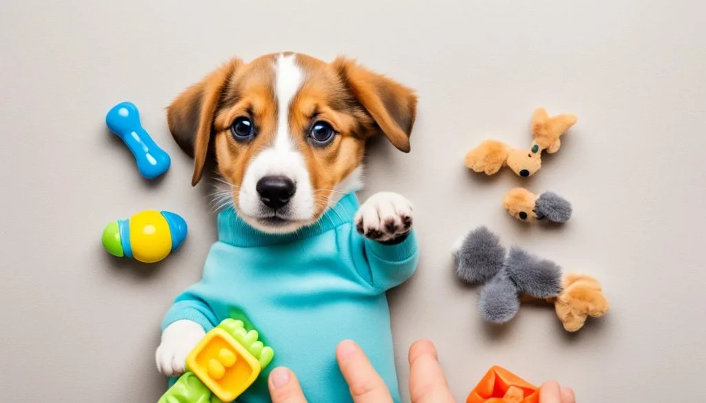 stop puppy biting