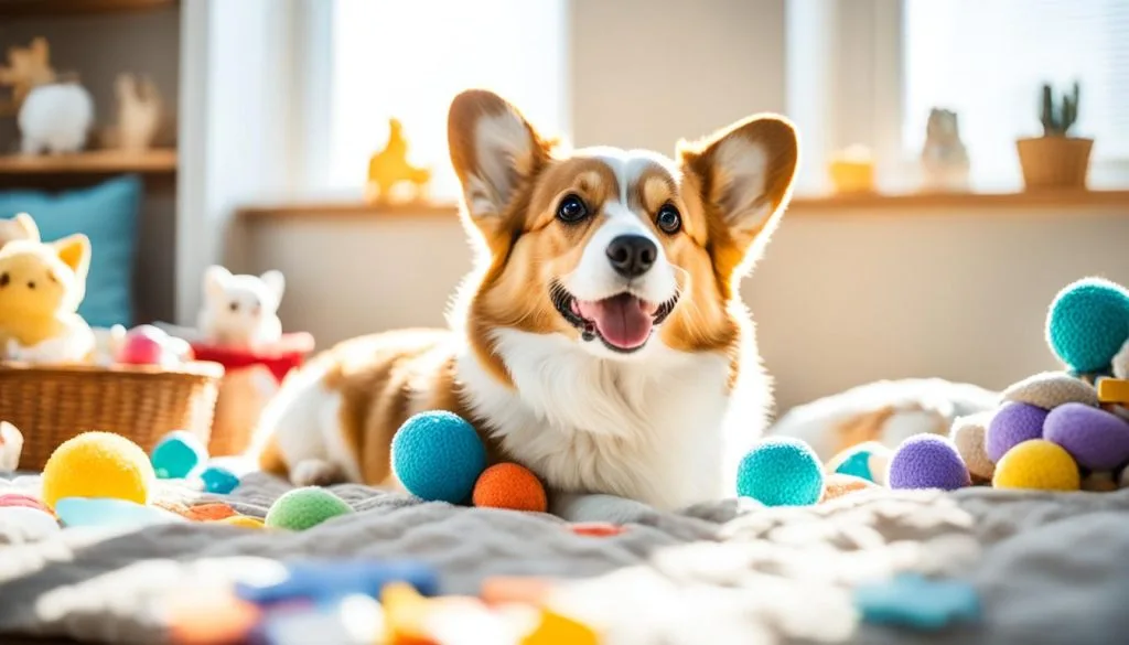 strategies for corgi separation anxiety image