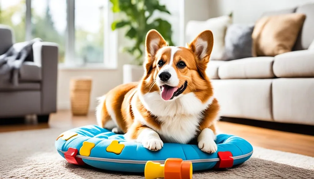 strategies for leaving Corgis alone