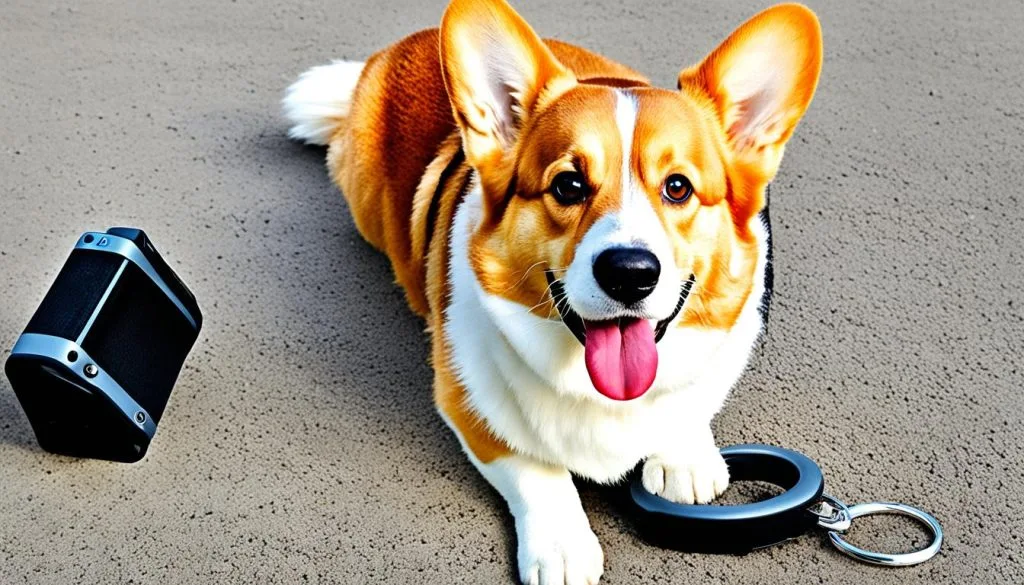 tools to manage corgi barking