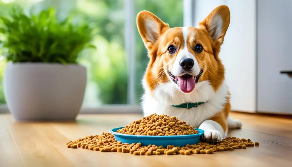 top dry dog food for Corgis
