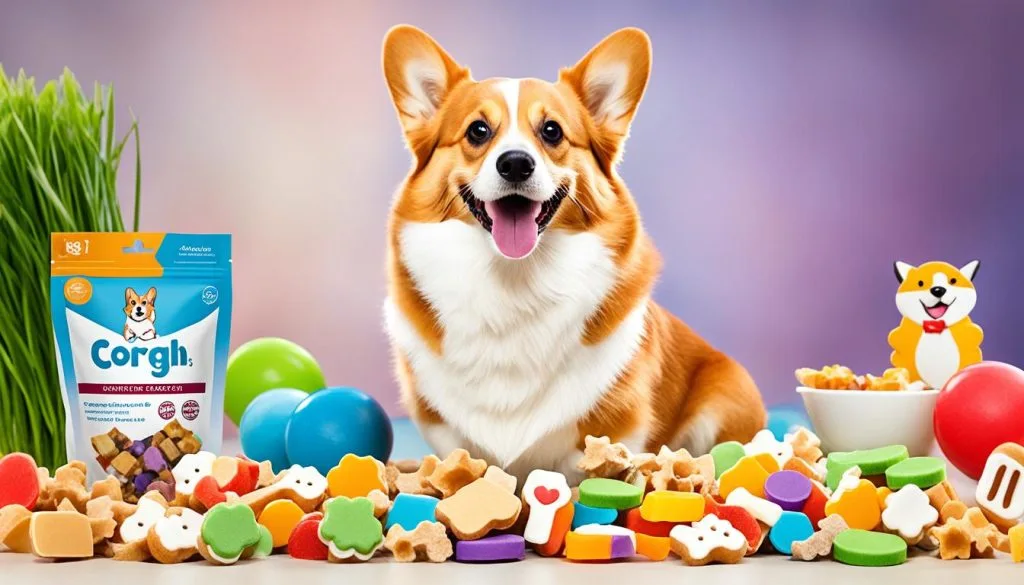 top rated treats for corgis