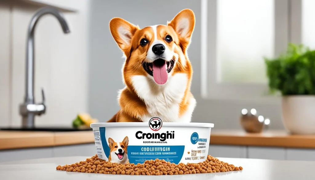 top wet dog food for Corgis