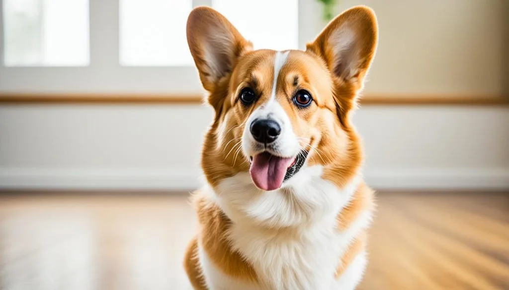 training Corgi to stop barking