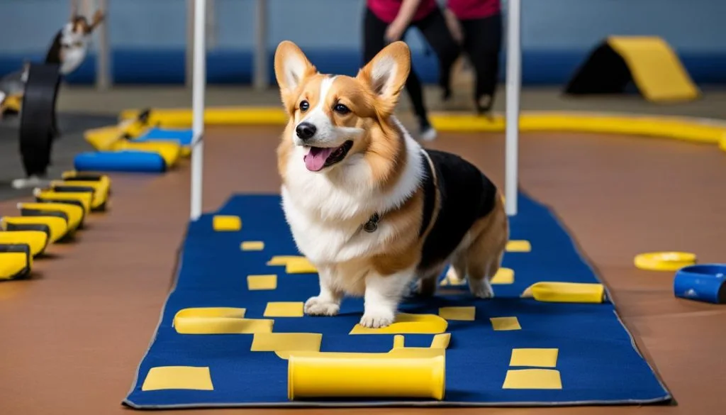 training a corgi