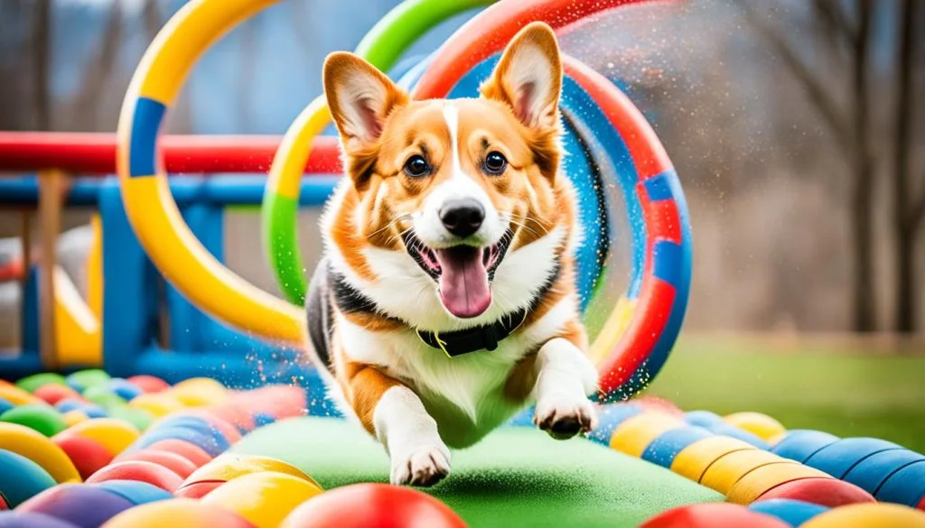 training games for corgis