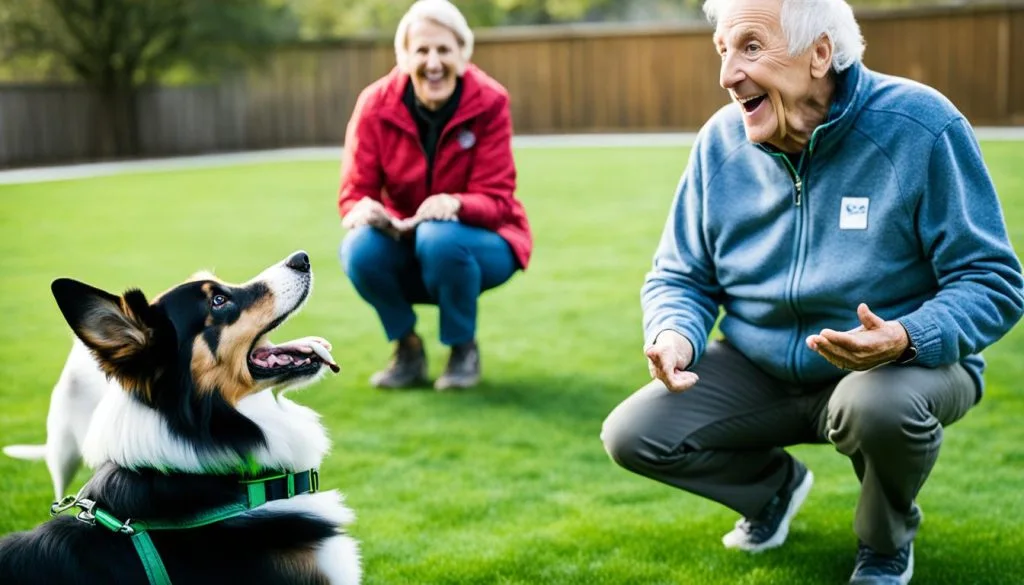 training older dogs