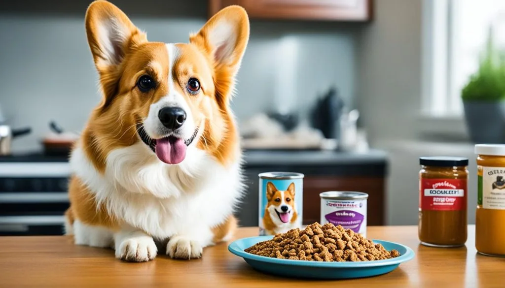transitioning to homemade dog food