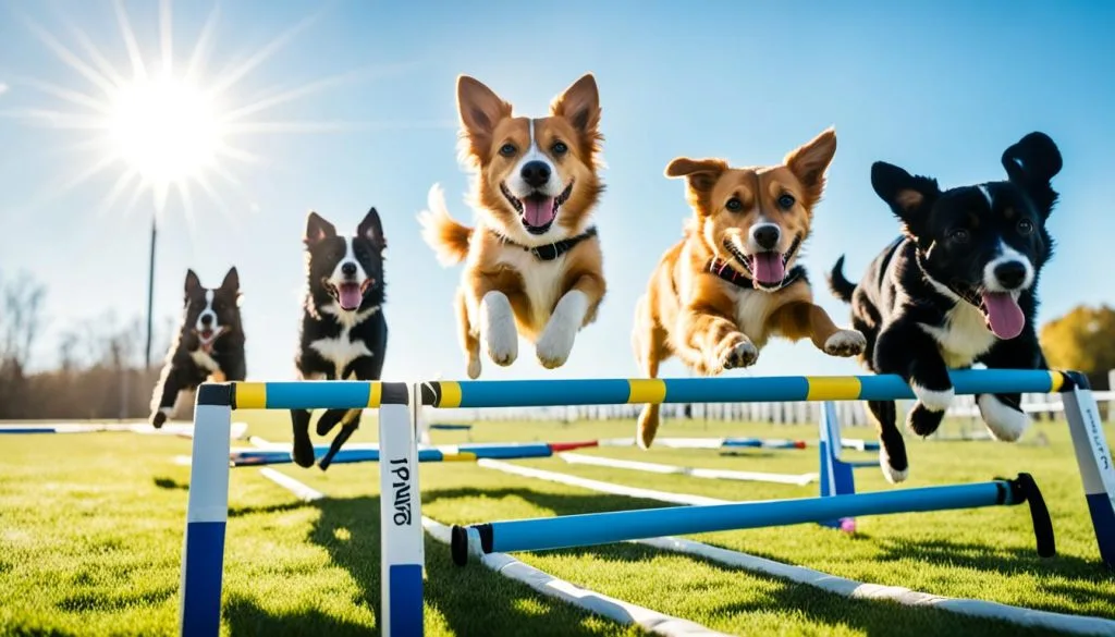 trick training for dogs