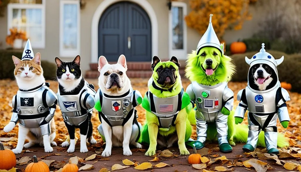 unique pet costumes