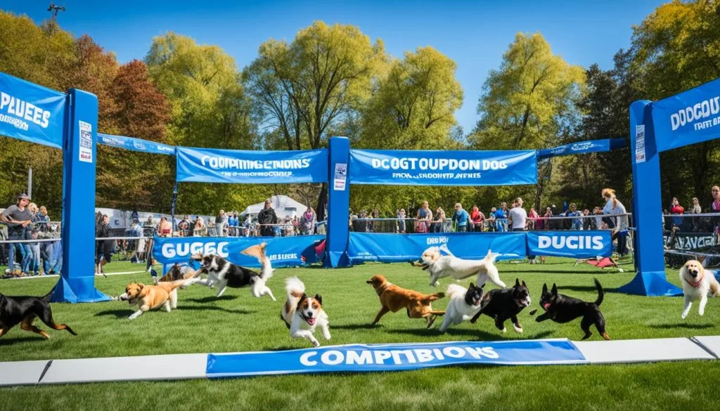 upcoming dog competitions