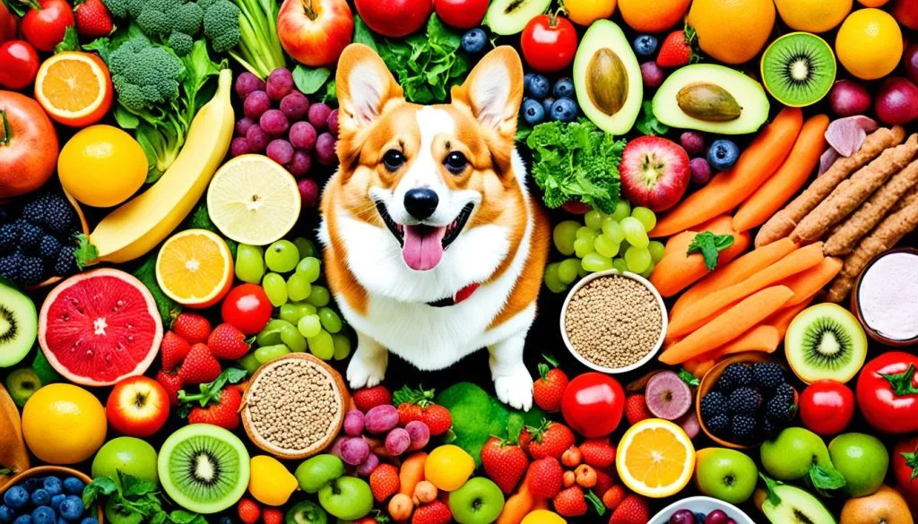 variety in dog food