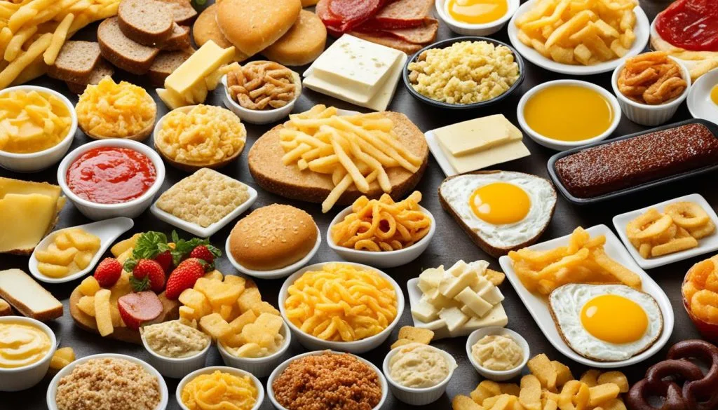 watch out for fatty foods
