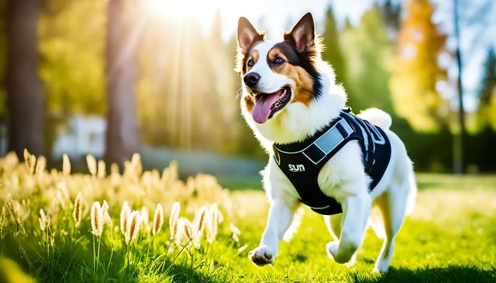 weighted vest for dogs