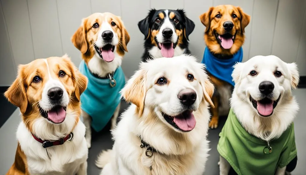 well-behaved pets in shelters/rescues
