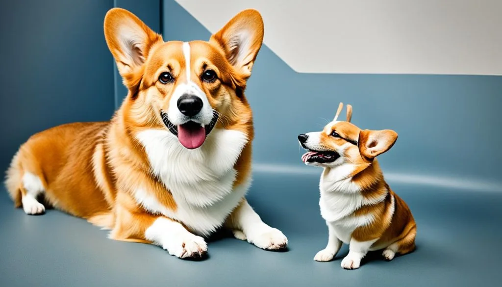 working with frightened dogs